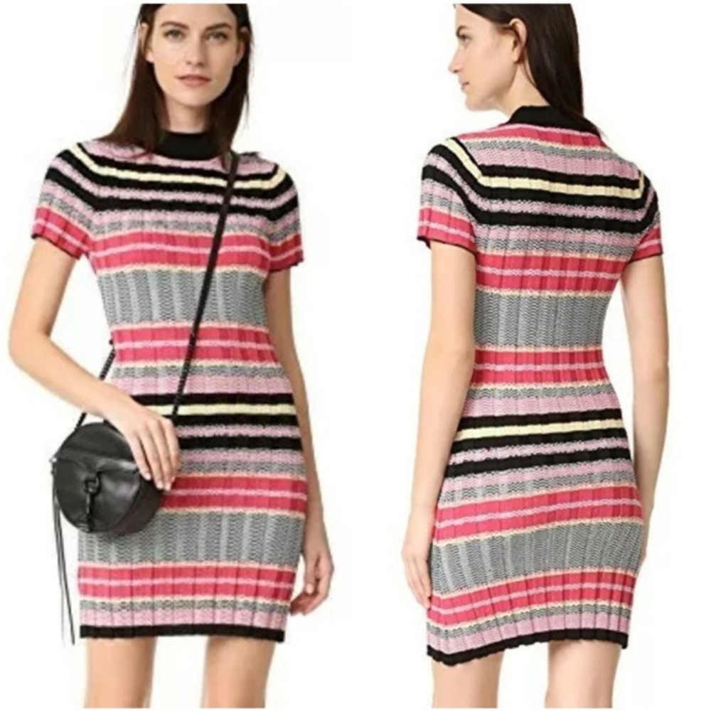 Rebecca Minkoff Ribbed Knit Dress